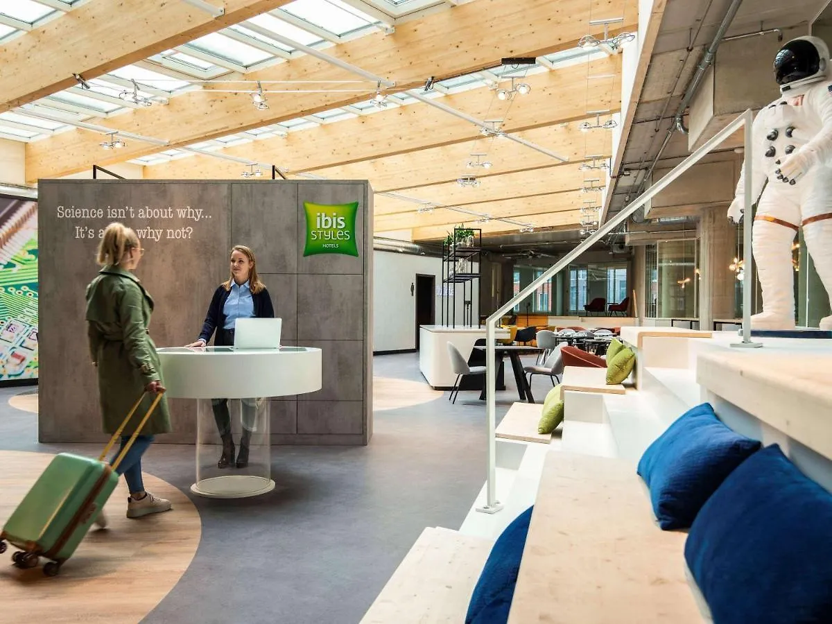 Отель Ibis Styles Delft City Centre